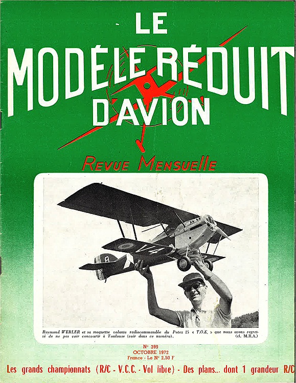 Le Modele Reduit dAvion 399